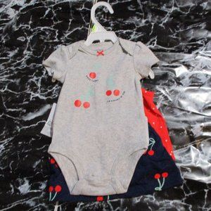 Baby Outfit 3 piece set Carters